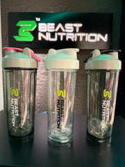Beast Nutrition Shaker Bottle